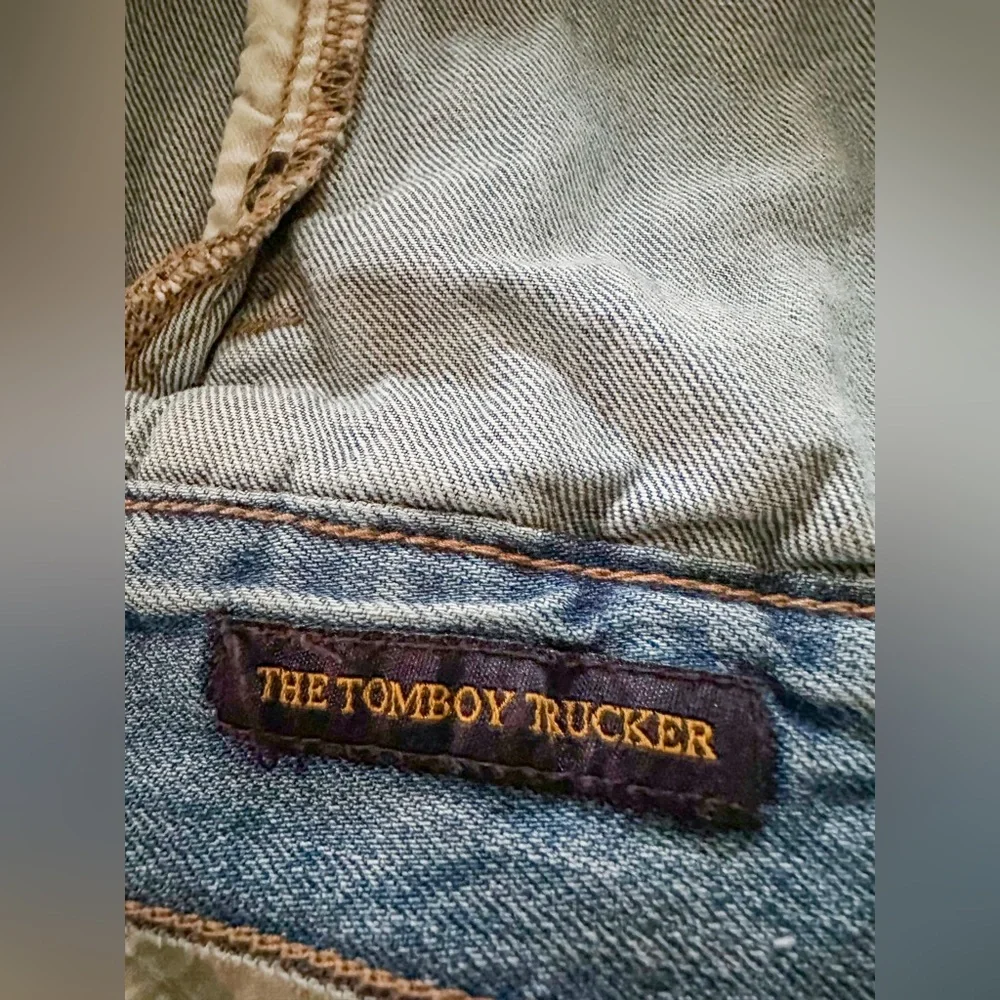 Women’s Lucky Brand jean jacket - Picture 8 of 12